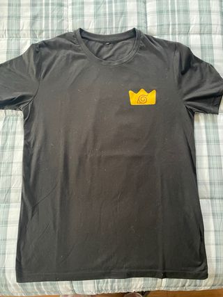 Camiseta Negra Naruto Burger King