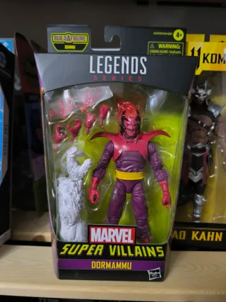 Marvel Legends Dormammu Super Villains Figura