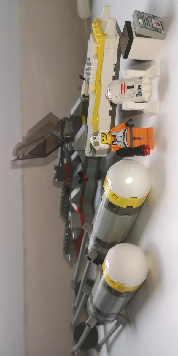 Lego Star Wars Caza Tie & Y-Wing