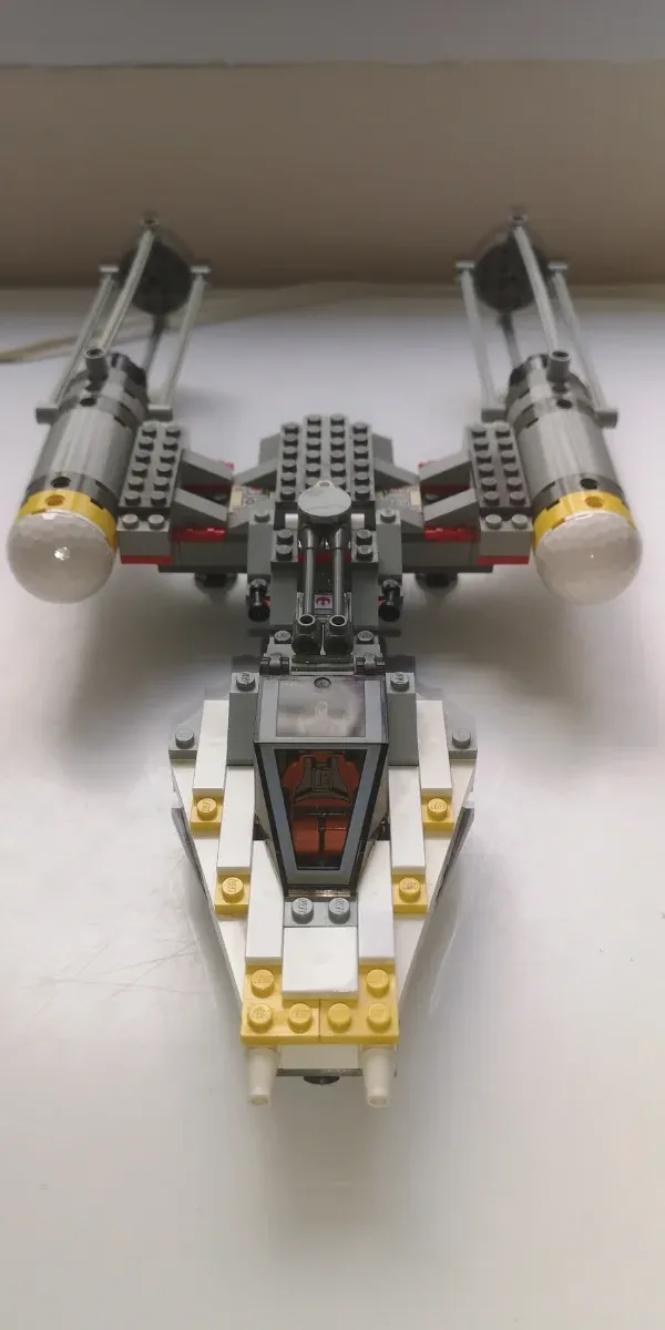 Lego Star Wars Caza Tie & Y-Wing