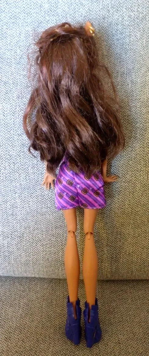 Monster High 2008 Coffin Bean Clawdeen Wolf