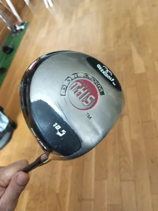 Driver GeekGolf 10.5° vara grafito regular