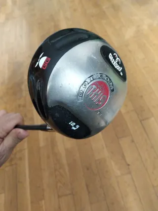 Driver GeekGolf 10.5° vara grafito regular