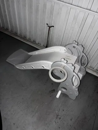 Tobogán Infantil Gris