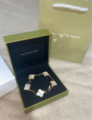 Pulsera Van Cleef Alhambra Oro (solo envio)