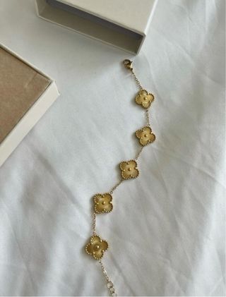 Pulsera Van Cleef Alhambra Oro (solo envio)