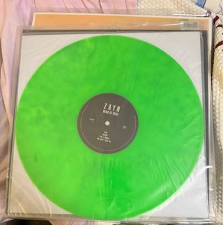 Zayn Mind Of Mine Vinilo LP