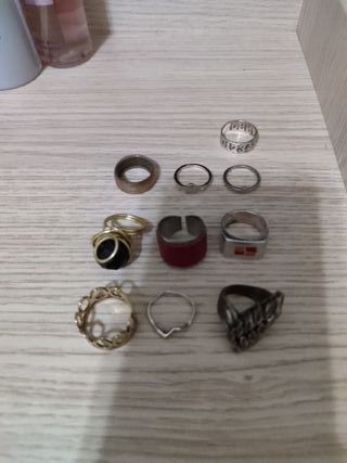 Anillos de Plata. Cada uno a 2€