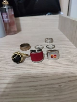 Anillos de Plata. Cada uno a 2€