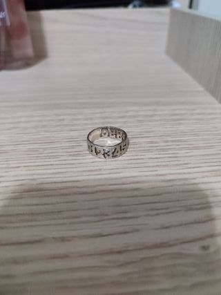 Anillos de Plata. Cada uno a 2€