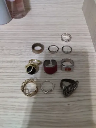 Anillos de Plata. Cada uno a 2€