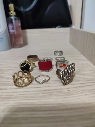 Anillos de Plata. Cada uno a 2€