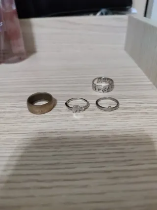Anillos de Plata. Cada uno a 2€