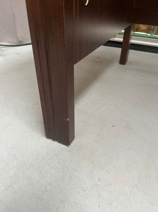 Escritorio Ikea Madera Marrón