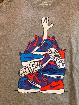 Camisetas Nike y MGO niño. Talla M Kids