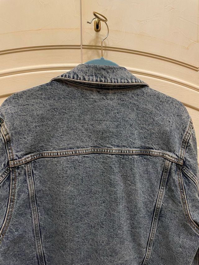 Giacca jeans Pull&Bear blu