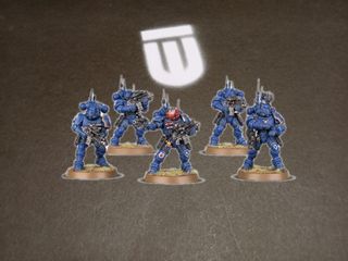 Infiltrators / Incursor Space Marine Warhammer 40k