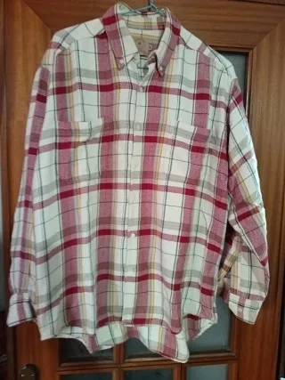 Camisa de franela a cuadros