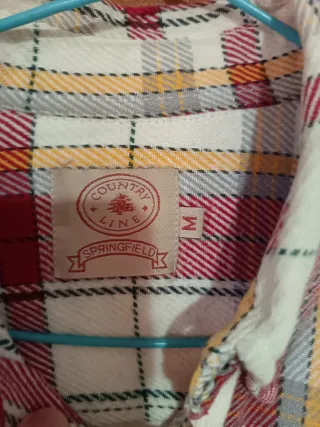 Camisa de franela a cuadros