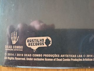 Dead Combo - Lusitânia Playboys Vinil LP