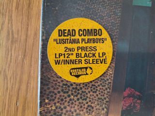 Dead Combo - Lusitânia Playboys Vinil LP