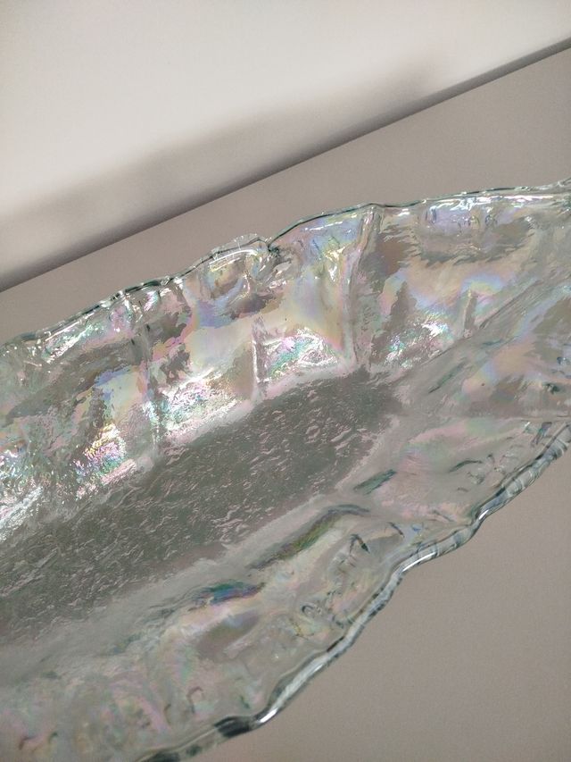 Centro decorativo de cristal