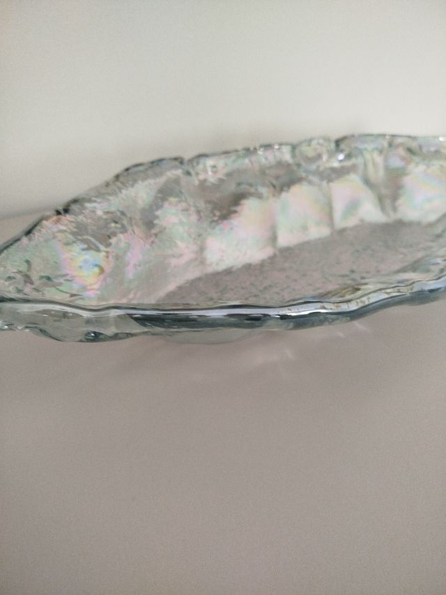 Centro decorativo de cristal