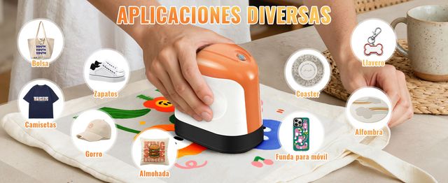 Mini Plancha Portátil