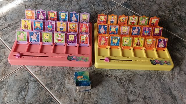 Juego Adivina el Personaje Bob Esponja