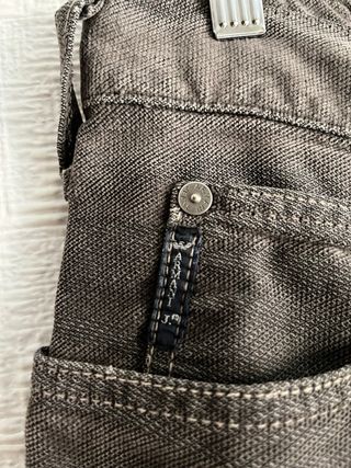 Pantalones Armani Jeans Marrón W33 | ES42 