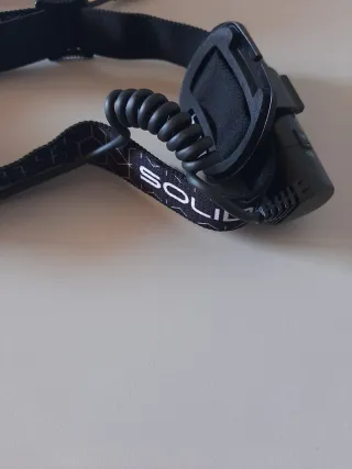 Linterna frontal SOLIDLINE SH6R 600 lúmenes