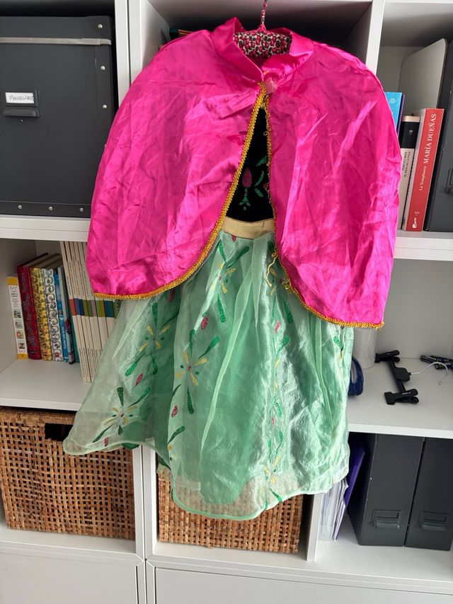 Disfraz Niña Anna Frozen