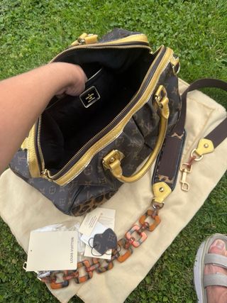 Bolso Louis Vuitton Monogram con estampado animal