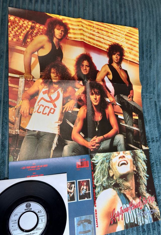 Bon Jovi - Mettimi le mani addosso Vinyl 7