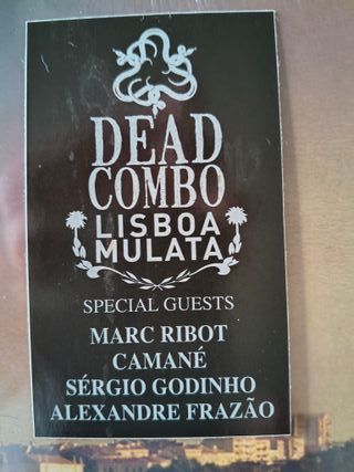 Vinil Dead Combo - Lisboa Mulata