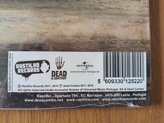 Vinil Dead Combo - Lisboa Mulata