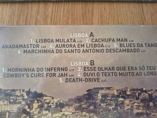 Vinil Dead Combo - Lisboa Mulata