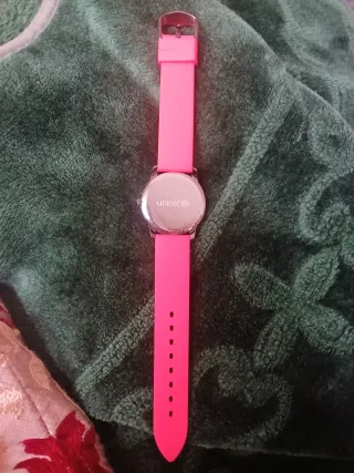 Reloj Unicef Analógico Rojo y negro