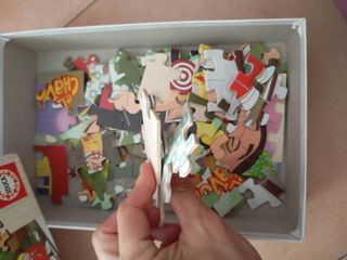 Puzzle El Chavo del 8 - 2 Puzzles 50 Piezas