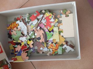 Puzzle El Chavo del 8 - 2 Puzzles 50 Piezas