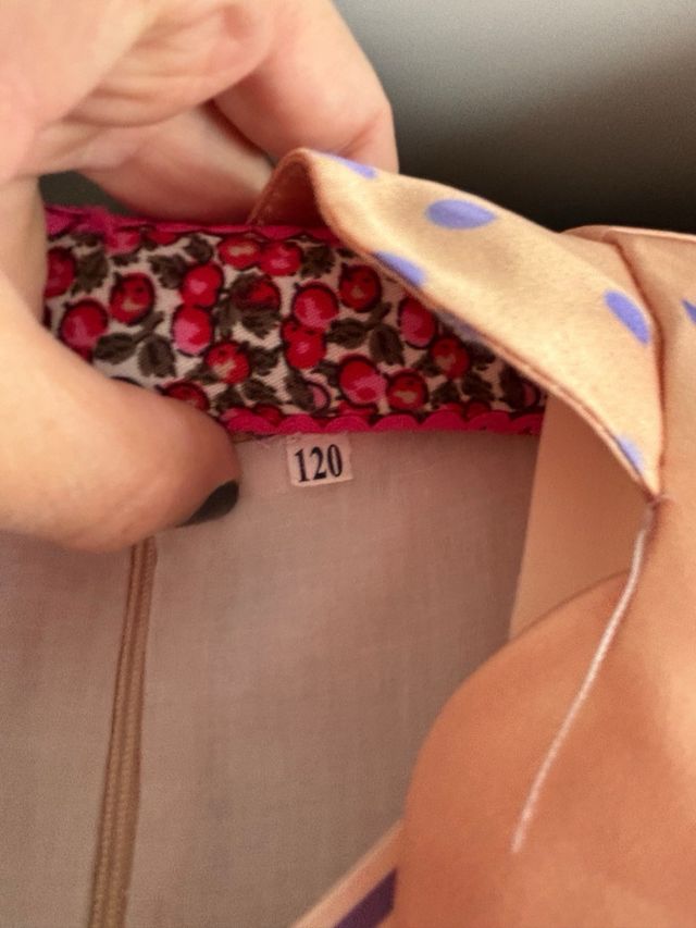 Disfraz Anna Frozen 2. Talla 6-8