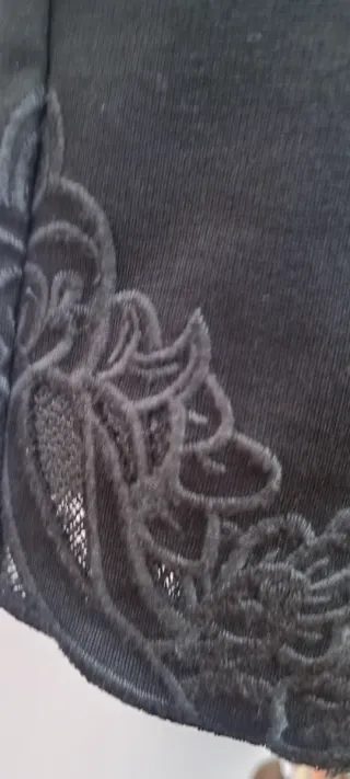 Guess Vestito Tubino Nero Taglia S