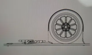 Cinta de carraca para coche