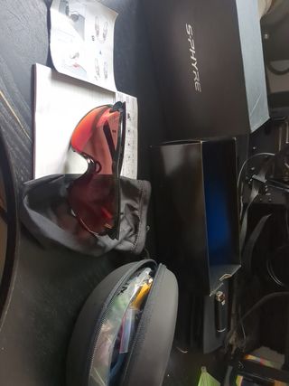 Occhiali Shimano S-Phyre CE-SPHX1-RD