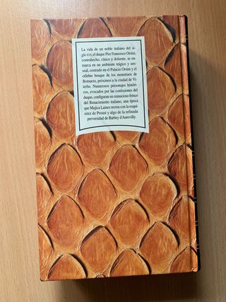 Bomarzo (Narrativa Actual, 39)