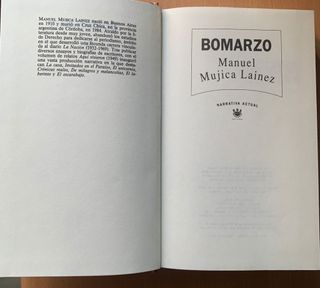 Bomarzo (Narrativa Actual, 39)