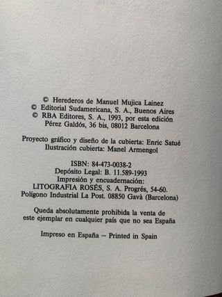 Bomarzo (Narrativa Actual, 39)