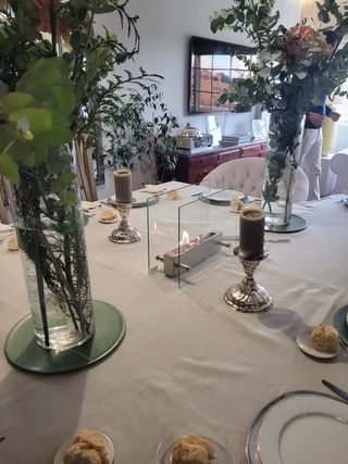 LIQUIDACIÓN-70% Chimenea Bioetanol Metal y Cristal