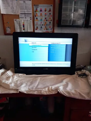 Televisión Philips 26 sin mando