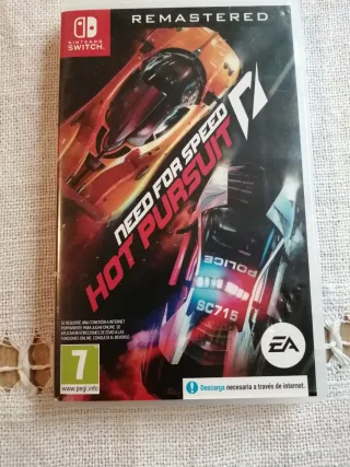 Need for Speed Hot Pursuit Remaste per Nintendo Switch